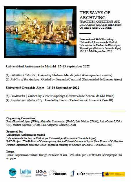 Call for Papers: International PhD Workshop «The Ways of Archiving»