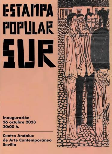Exposición «Estampa Popular Sur»
