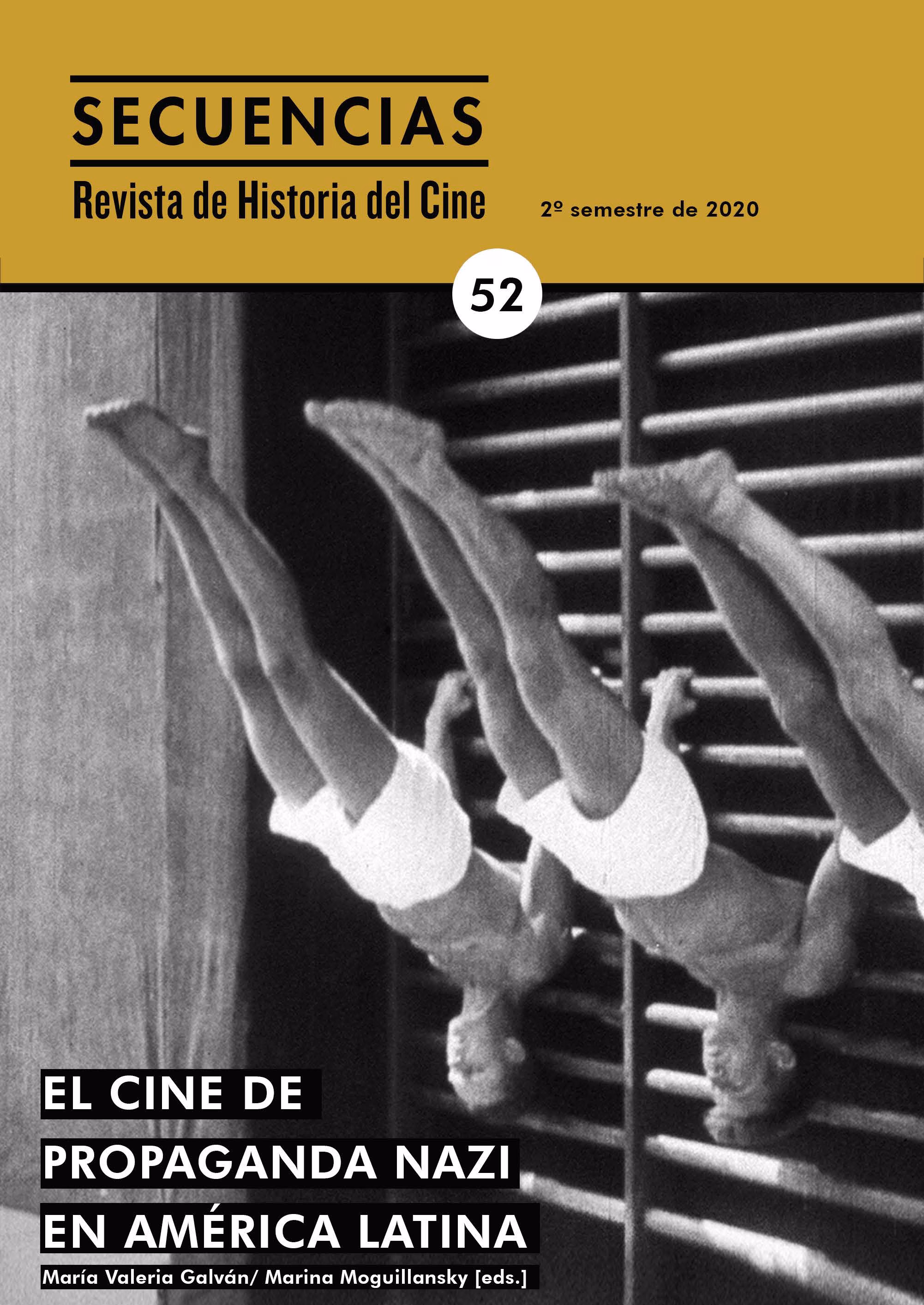 Publicación del último número de Secuencias, dedicado al cine de propaganda nazi en América Latina