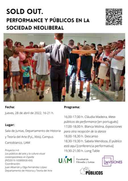 Seminario «SOLD OUT. Performance y públicos en la sociedad neoliberal»